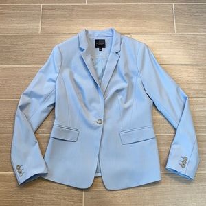 The Limited Blazer (Light Blue, Size 6)